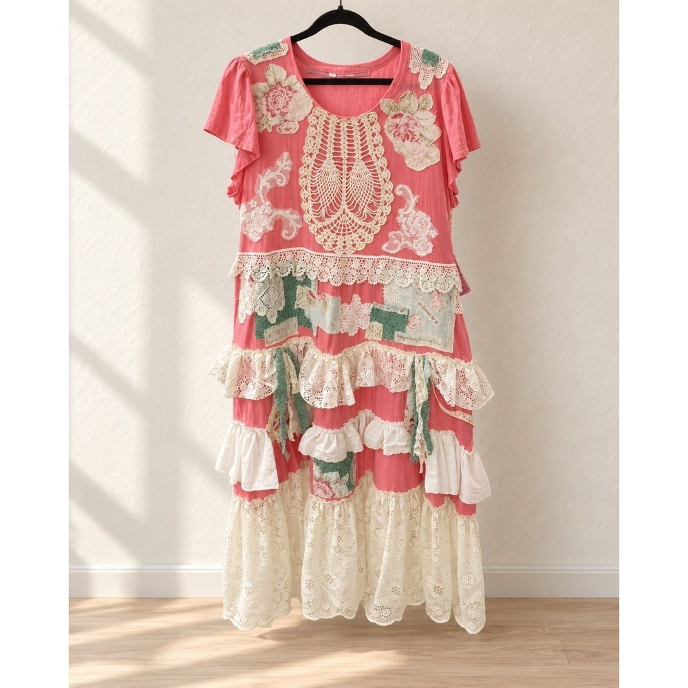OOAK Handmade Upcycled Wearable Art Dress